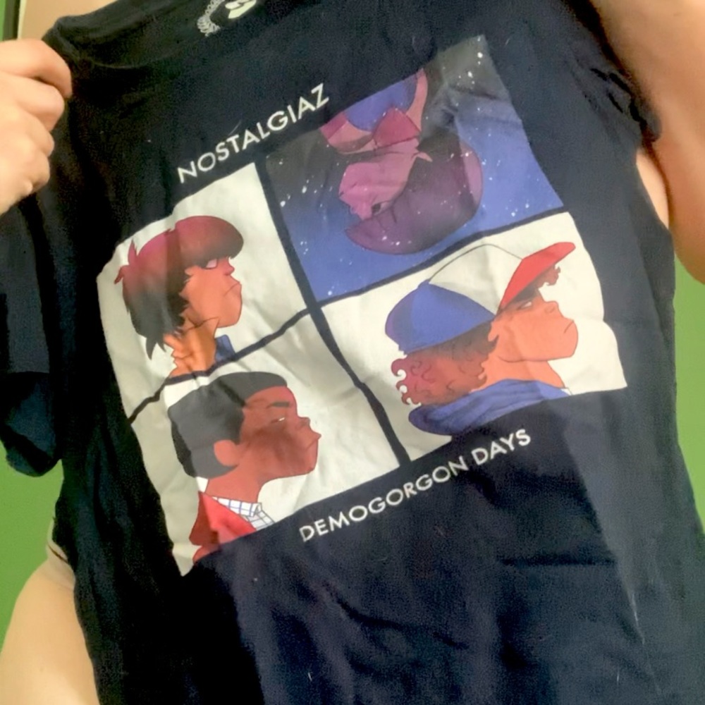 Stranger Things Gorillaz Tee